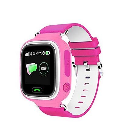 Q90 sim карты smartwatch gps трекер Wi-Fi sos Смарт-часы для детей