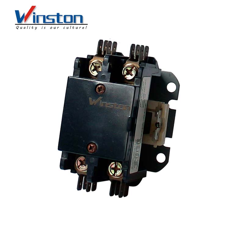 CJX9 30A 2 полюса 240V 120V 24V кондиционер контактор переменного тока