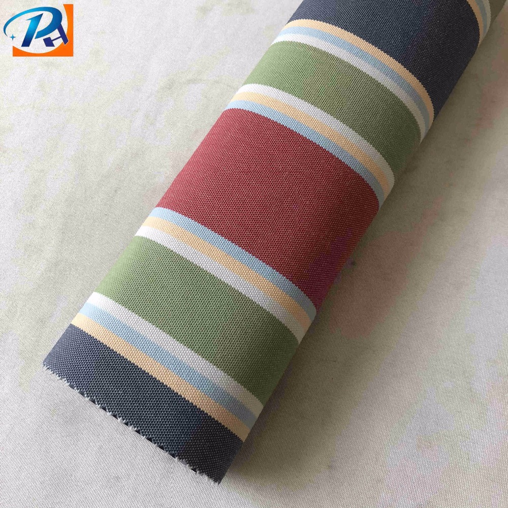 waterproof uv-proof 100% olefin fabric for outdoor cushion cover