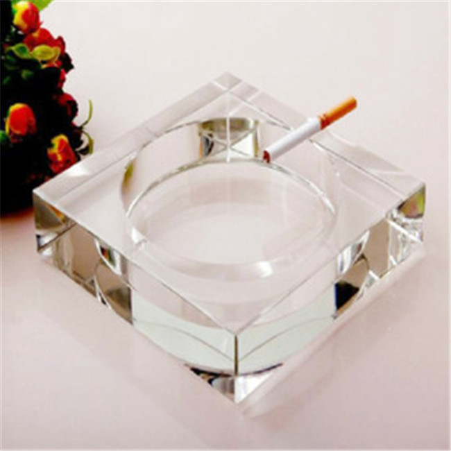Transparent Plastic Acrylic Cigar Ashtray