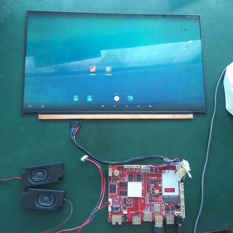 4K smart lcd A28 LVDS eDP MIPI HDM rk3288 quad core 3840*2160 LCD android плата