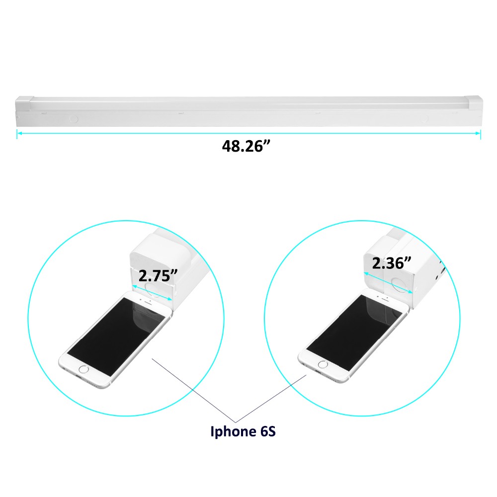Led Linear Light Fixture 2ft 4ft 5ft 6ft 8ft 18w 22w 36w Led Tube Lights led linear light for supermarket