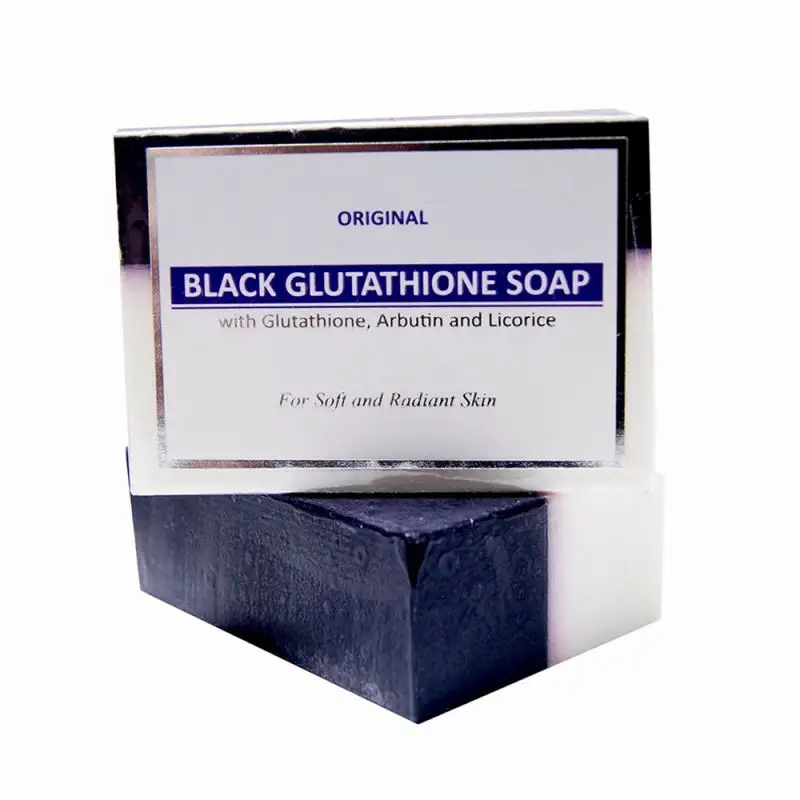 Wholesale Private Label Glutathione Arbutin Whitening and Bleaching Soap