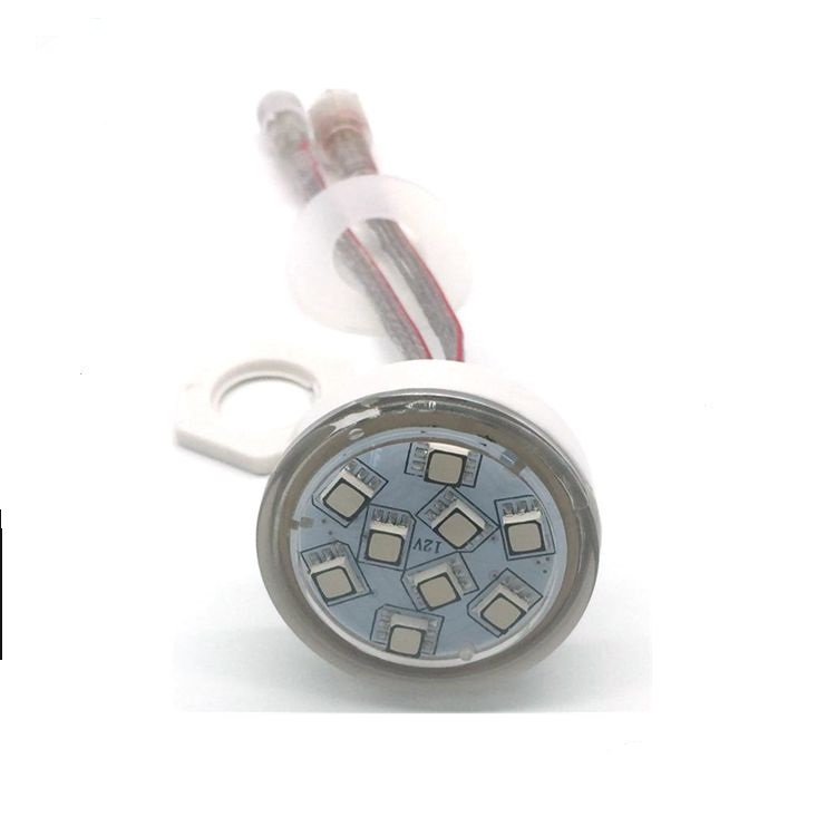 New hot sale 45 mm 9 leds/PCS full color outdoor led mini point light