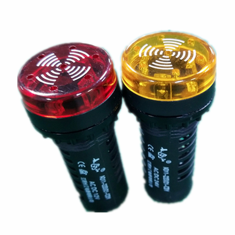 Продажа напрямую от производителя AD11-22mm серии 6V 12V 48V 110V 120V 220V красный светодиод вспышки тревожные Световой индикатор
