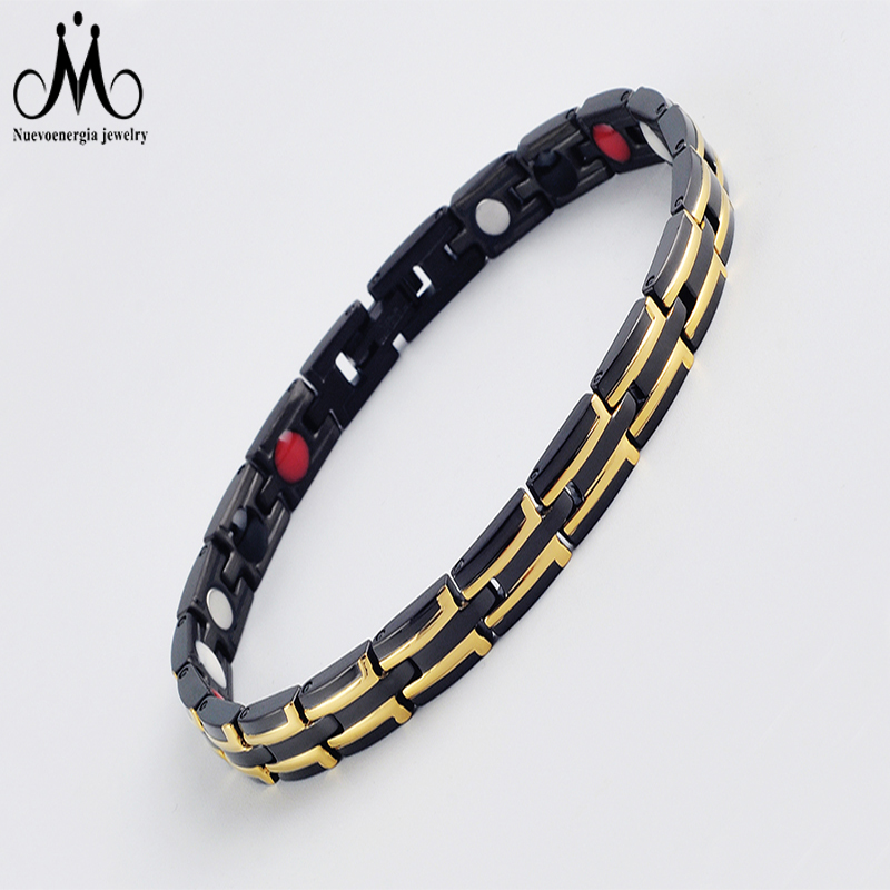 New Arrival Healthy Care Blood Pressure Germanium Magnetic Bracelet Jewelry Accessories
