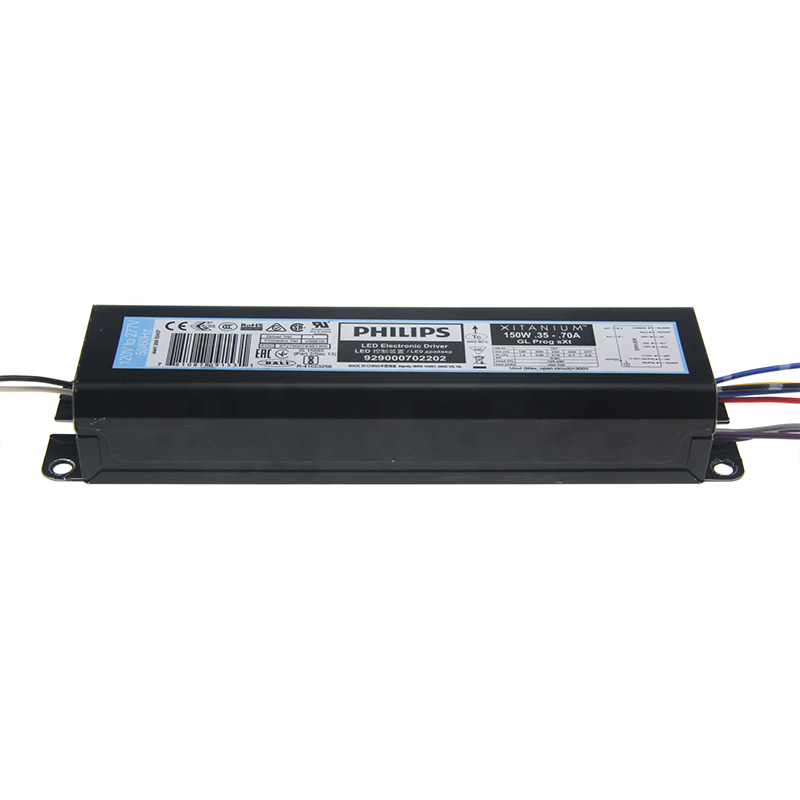 Программируемый светодиодный драйвер PHILIPS Xitanium 150 Вт, 3-.7A, 150 Вт, 0.7A-F Prog GL I42 702202 702302 150 Вт, 150 Вт, 120-277 В