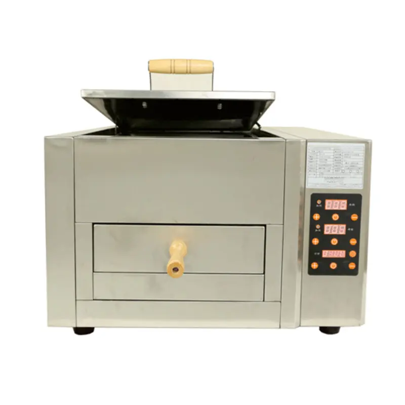 Fully automatic chapati making machine / pita bread oven 220v 3000w