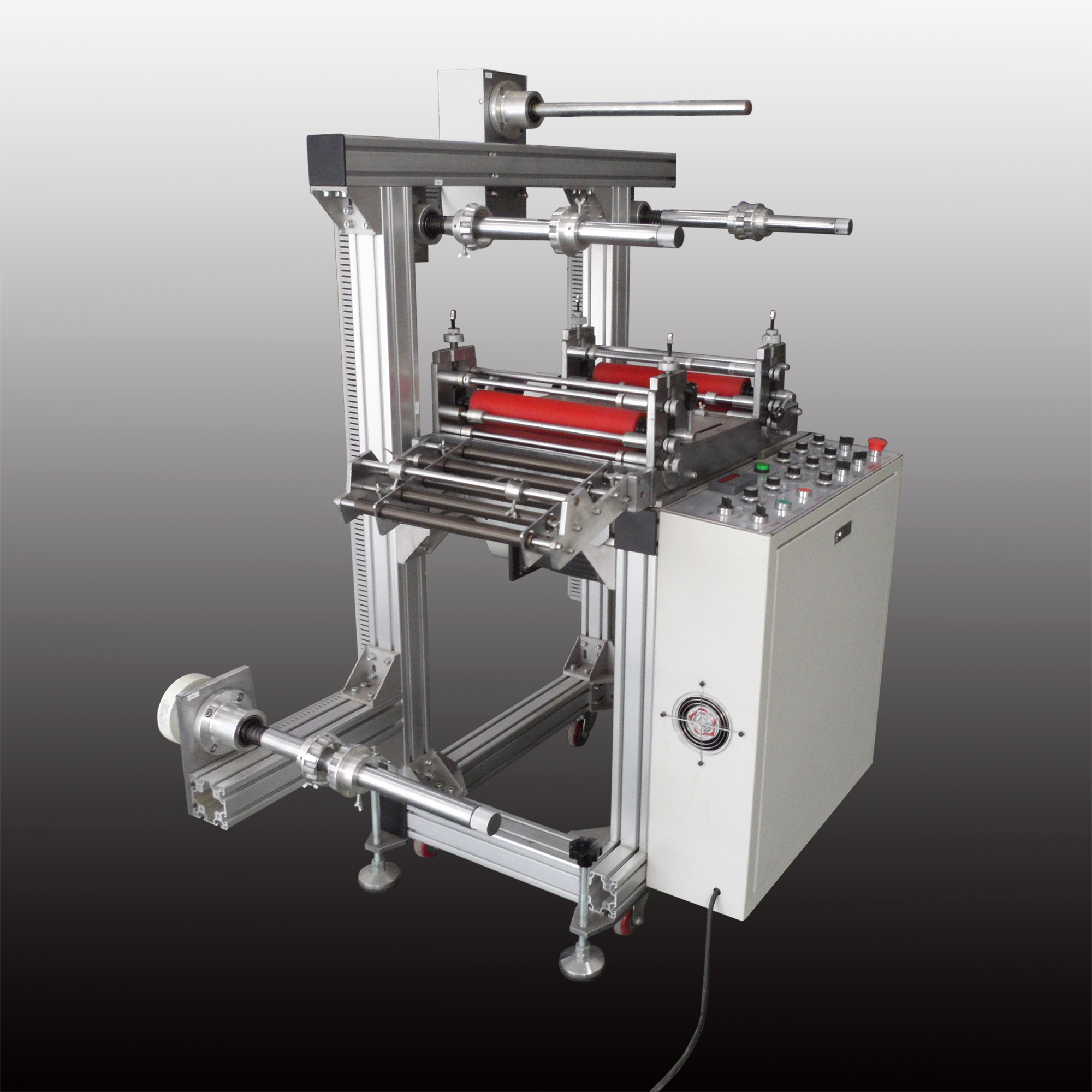 YD-320DT Three Layer paper film roll laminating machine