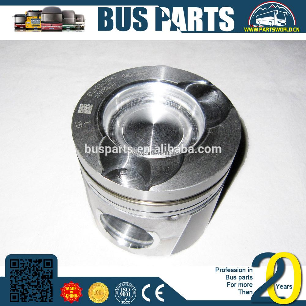 HIGER, qsb6.7 engine piston 4934816 qsb5.9 ring kits bus spear parts
