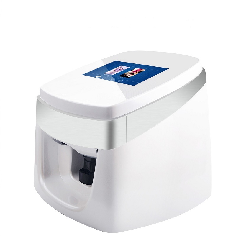 TUOSHI NP10 Nail Printer Machine - Professional Digital Nail Art Printer - Support WiFi/DIY/USB