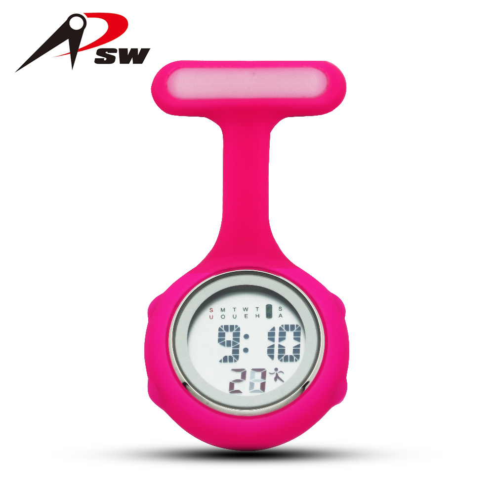 Nurse Watches Rubber Silicone Watch for Nursing Working