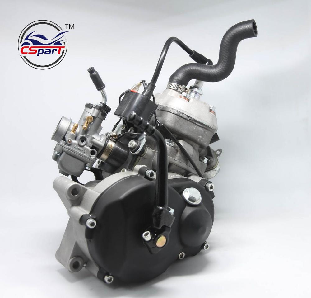 50CC 2 дизельный двигатель с водяным охлаждением двигателя для KTM 50 SX PRO Старший мини Moto Dirt Pit кросс-байк