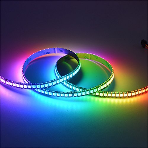 Цифровой led полосы APA102 матрица 60/144 светодиода адресуемых Магия RGB Светодиодные полосы пикселей