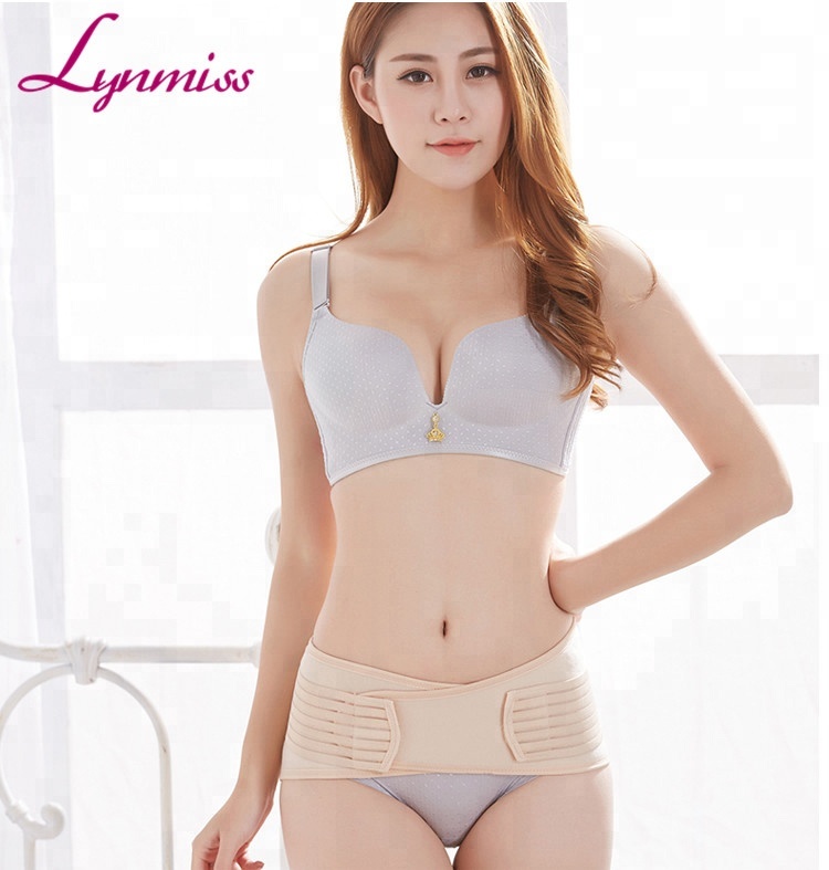LYNMISS 3 шт. Пояс для коррекции тела послеродовой корректирующий пояс для беременных