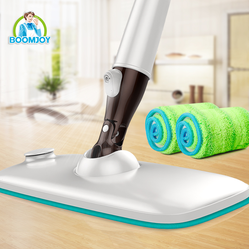 Новинка 2019, запатентованная модель, швабра из микрофибры для мытья пола BOOMJOY P8