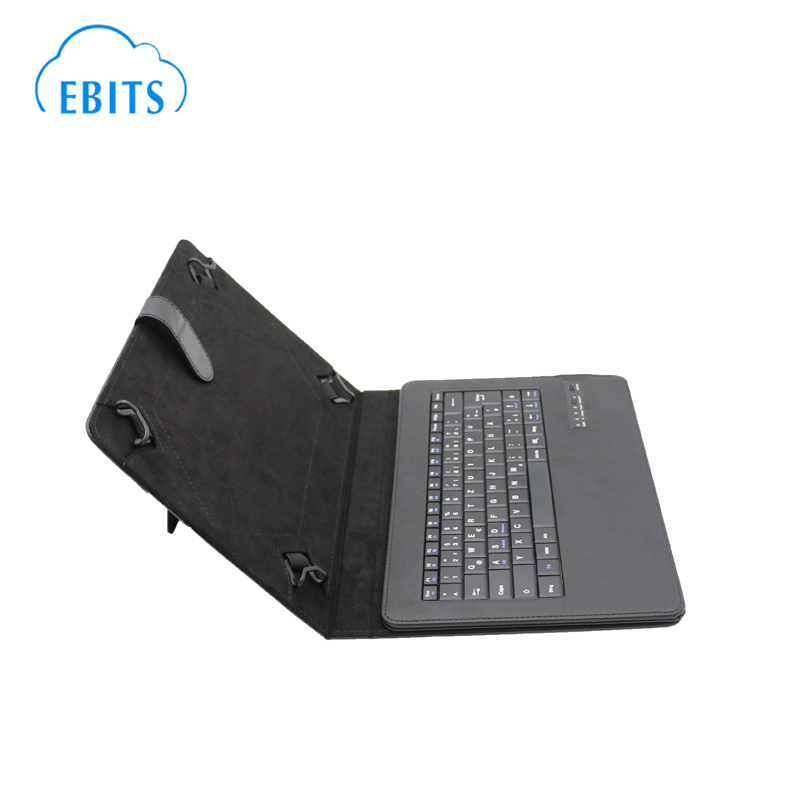 Прямые поставки с фабрики, доставка раскладкой qwerty Беспроводная клавиатура bluetooth чехол для android окна iOS планшетный ПК