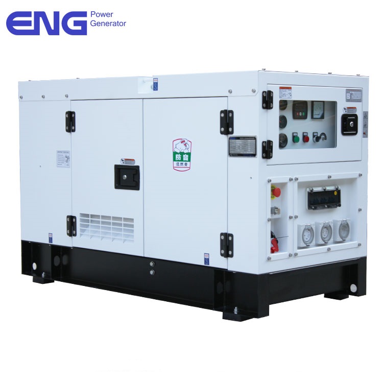 15 лет производитель 20kva генерэтор Прайса приведенный в действие kubota двигателя