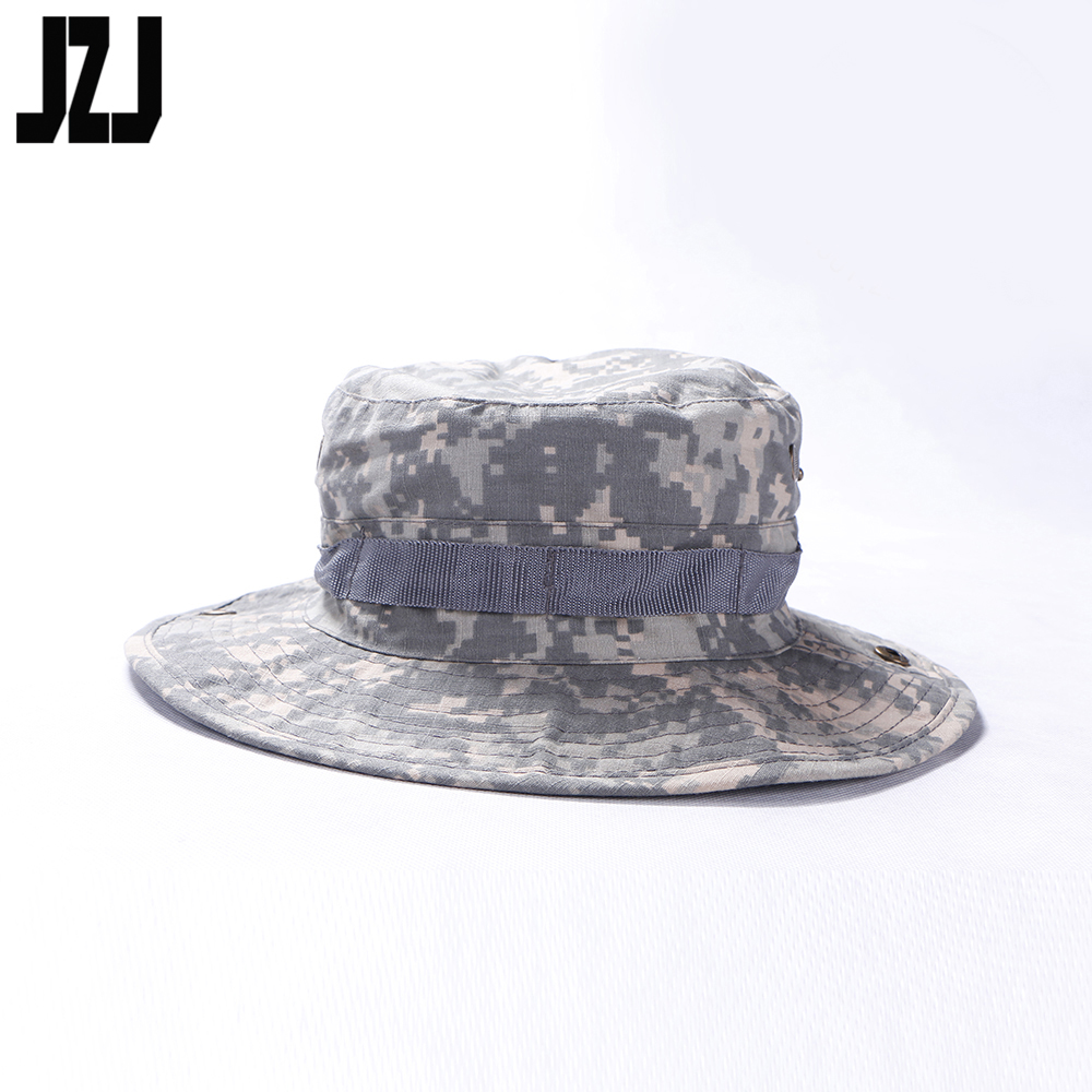 Военный камуфляж Открытый ACU Boonie Cap