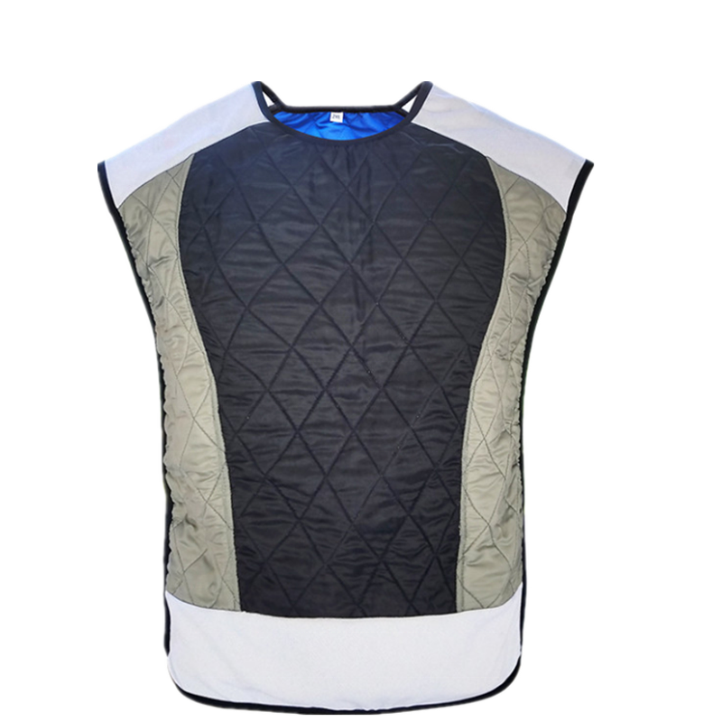 Water cooled vest riding cooling vest water evaporating cooling vest