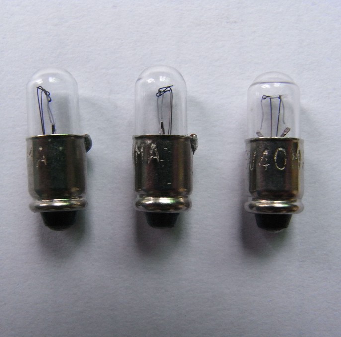 T1 3/4 Midget фланец/Midget рифленый 28V40mA T6X16.5mm мини индикатор лампы