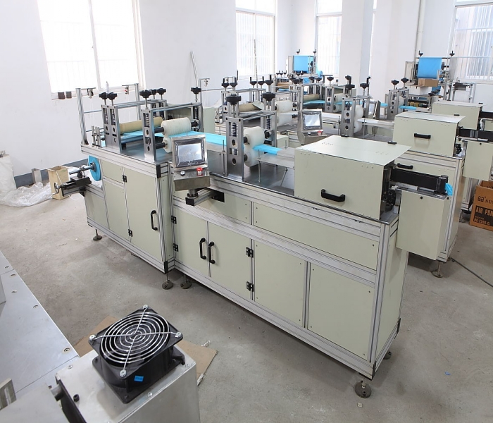 disposable bouffant cap making machine Jiangsu 