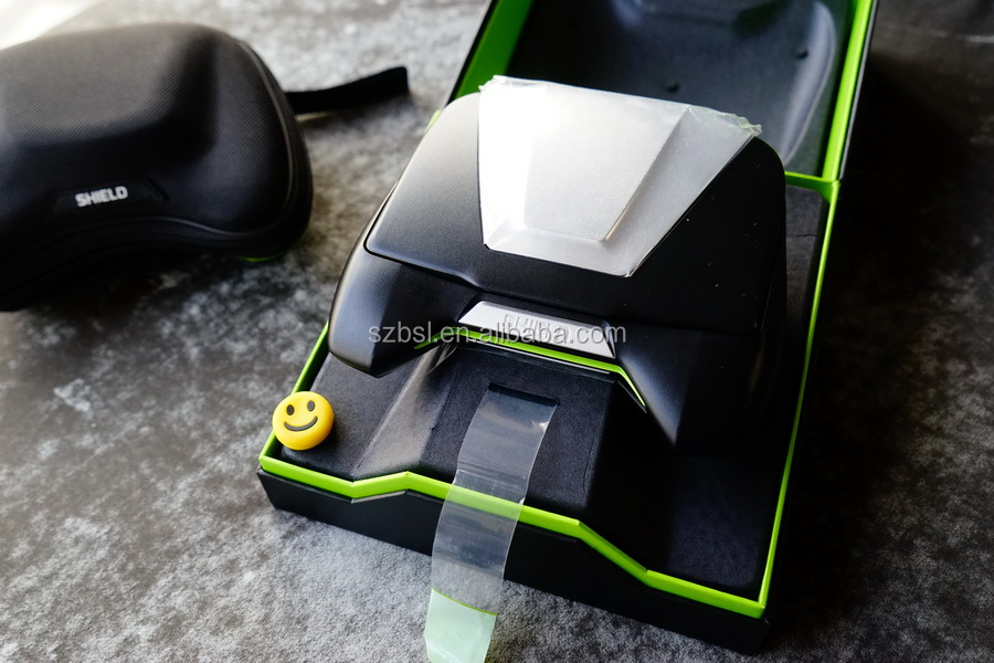Оригинальный NVIDIA Shield 16 ГБ Android PC TV Gaming 4K потоковая консоль с контроллером