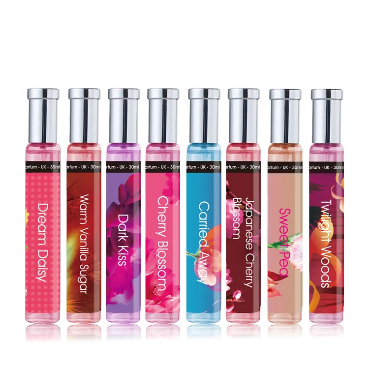 30ml gloss bottle elegance women edu de parfum Wholesale body spray/perfume