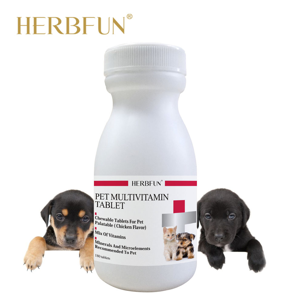 Private label кальция витамин c таблетки для собак Pet дополнение ветеринарной дополнение таблетки