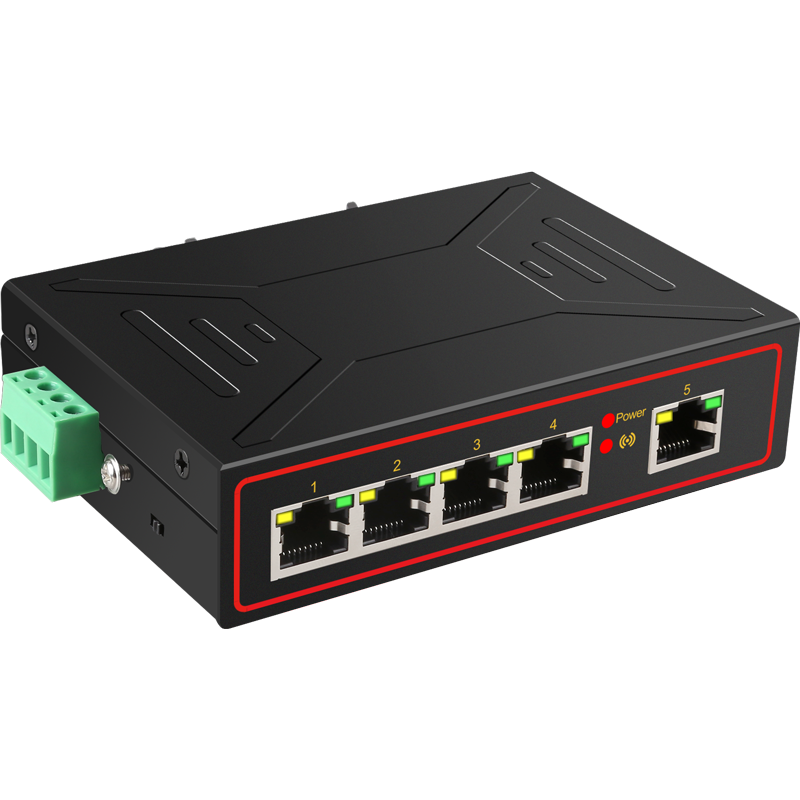 Оптовая продажа Diewu 5-разъемное зарядное usb-устройство для промышленных контактный din рельс энергии сетевой коммутатор