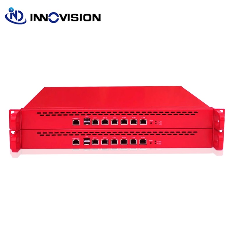 6gigabit LAN i3 1U мягкая маршрутизатор/брандмауэр/VOIP /Netwotk сервер безопасности ПК чехол