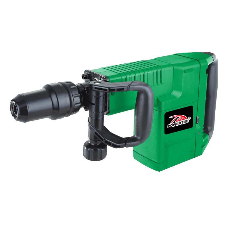 POWERTEC 1500w Электрический молот для сноса