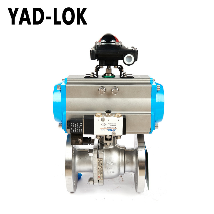 YAD-LOK 3000PSI пневматический привод высокого давления, шаровой клапан