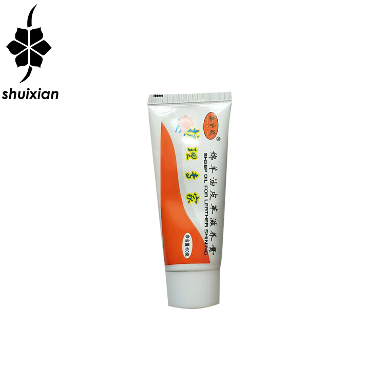60 г Shuixian нейтральный Lanolin коричневый кожаный крем для ухода за обувью