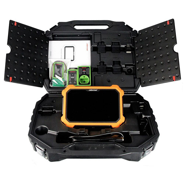 OBDSTAR X300 DP Plus C конфигурация, полная версия, Поддержка программирования ECU и Smart Key