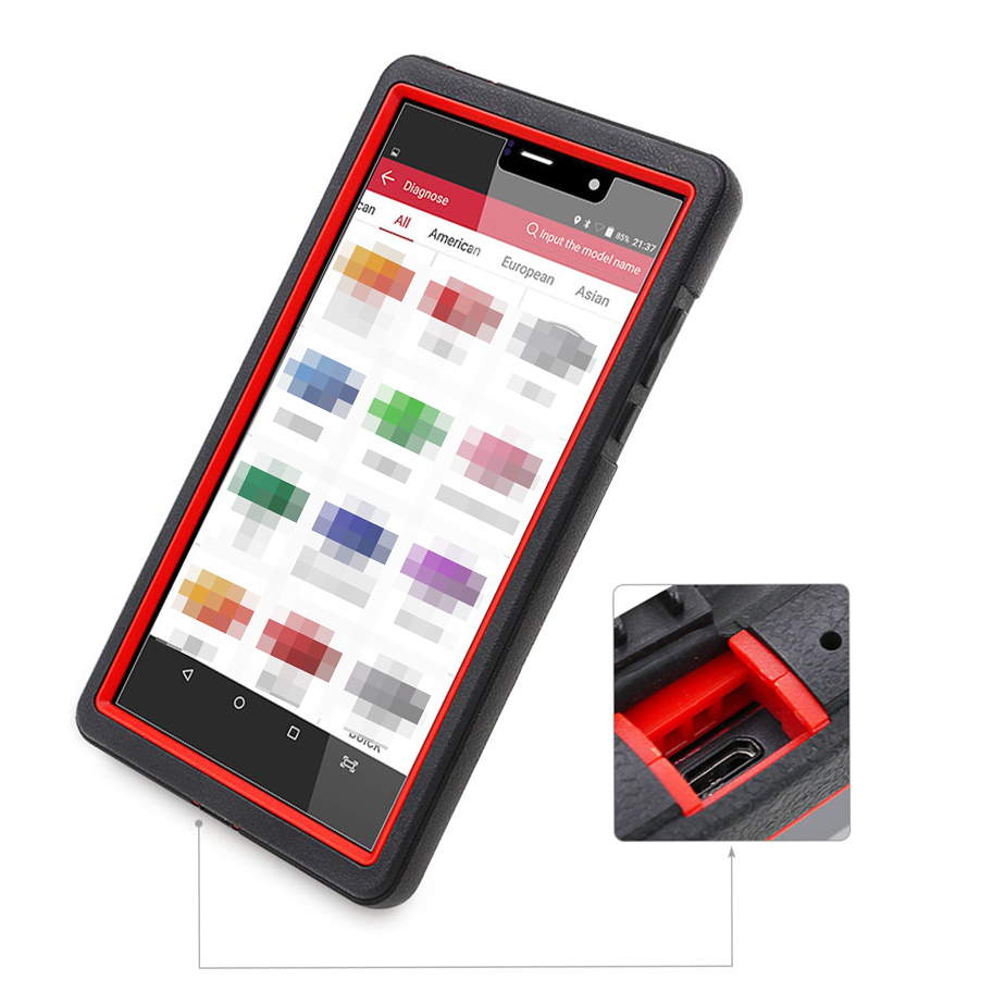 Диагностический сканер launch X431 Pro MINI Multi-lanuguage CE FCC