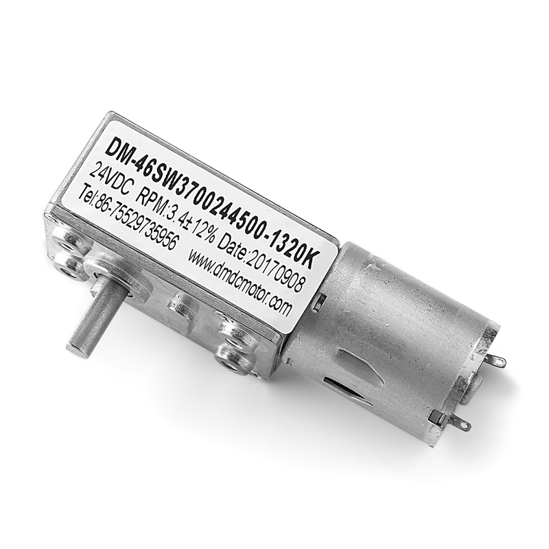 DM-46SW 370 46 мм 12 В dc прямоугольный редукторный двигатель постоянного тока