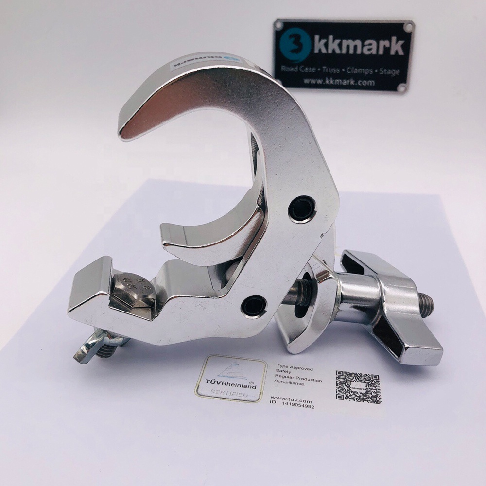 KKMARK Quick rig Крюк стиль фермы зажим с TUV для 50 "трубки