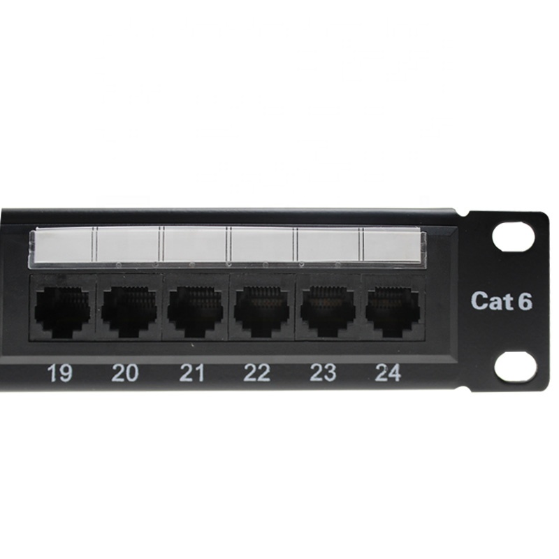Utp патч-панель 24 порта 48 порта cat5e cat6 кабельная панель