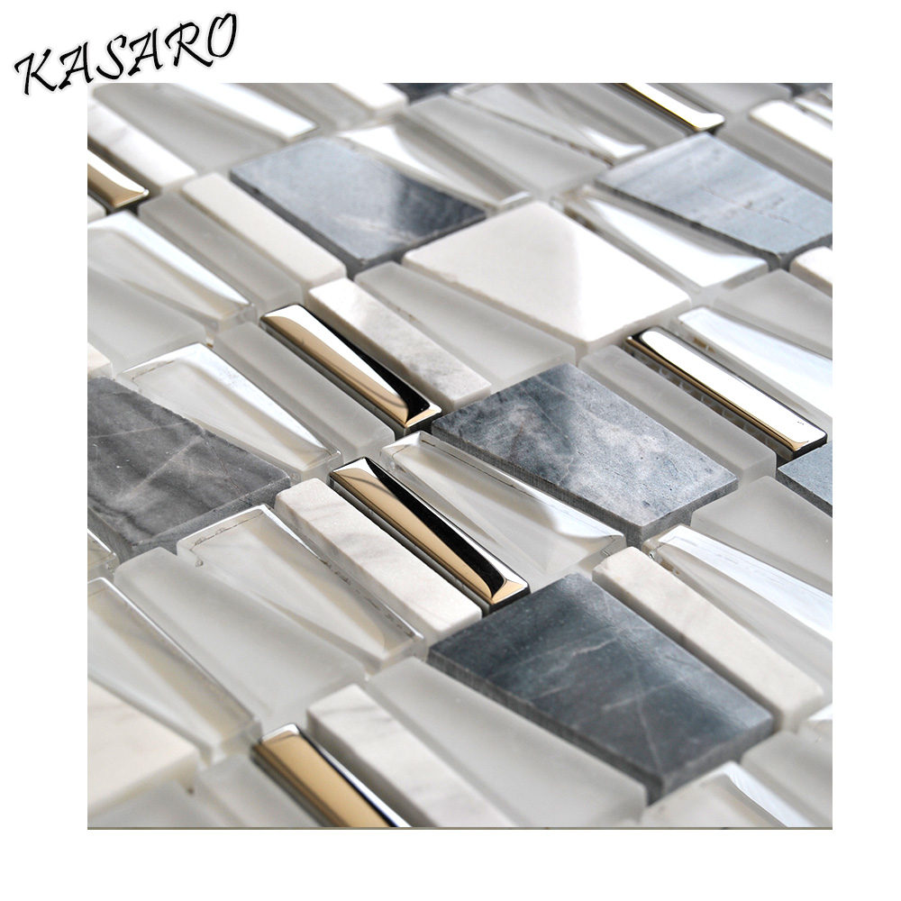 Китай, оптовая продажа, стеклянный камень, мозаика, кухонная плитка backsplash