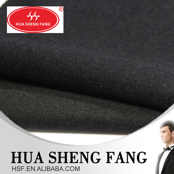 High Quality 90Wool10Cashmere Overcoat Fabric
