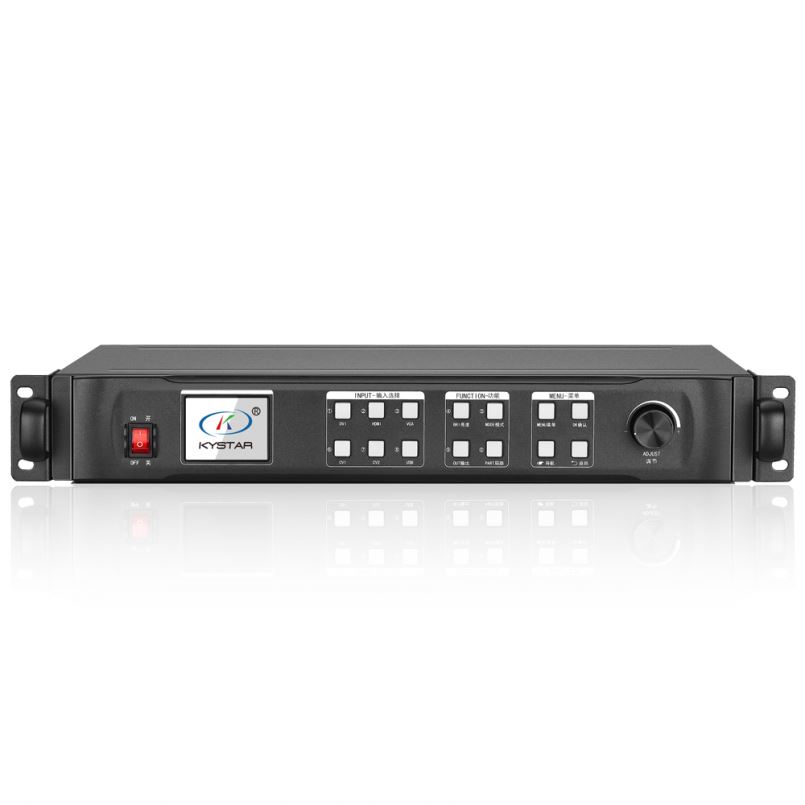 Видеопроцессор KS600 KYSATR, 1920*1200, поддержка 2 отправляющих карт, DVI VGA HD-MI, Nova Linsn Card, контроллер светодиодного дисплея