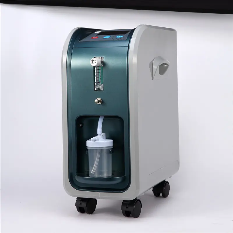 1-5 lpm electric oxygen machine portable atomizing oxygen concentrator with timing