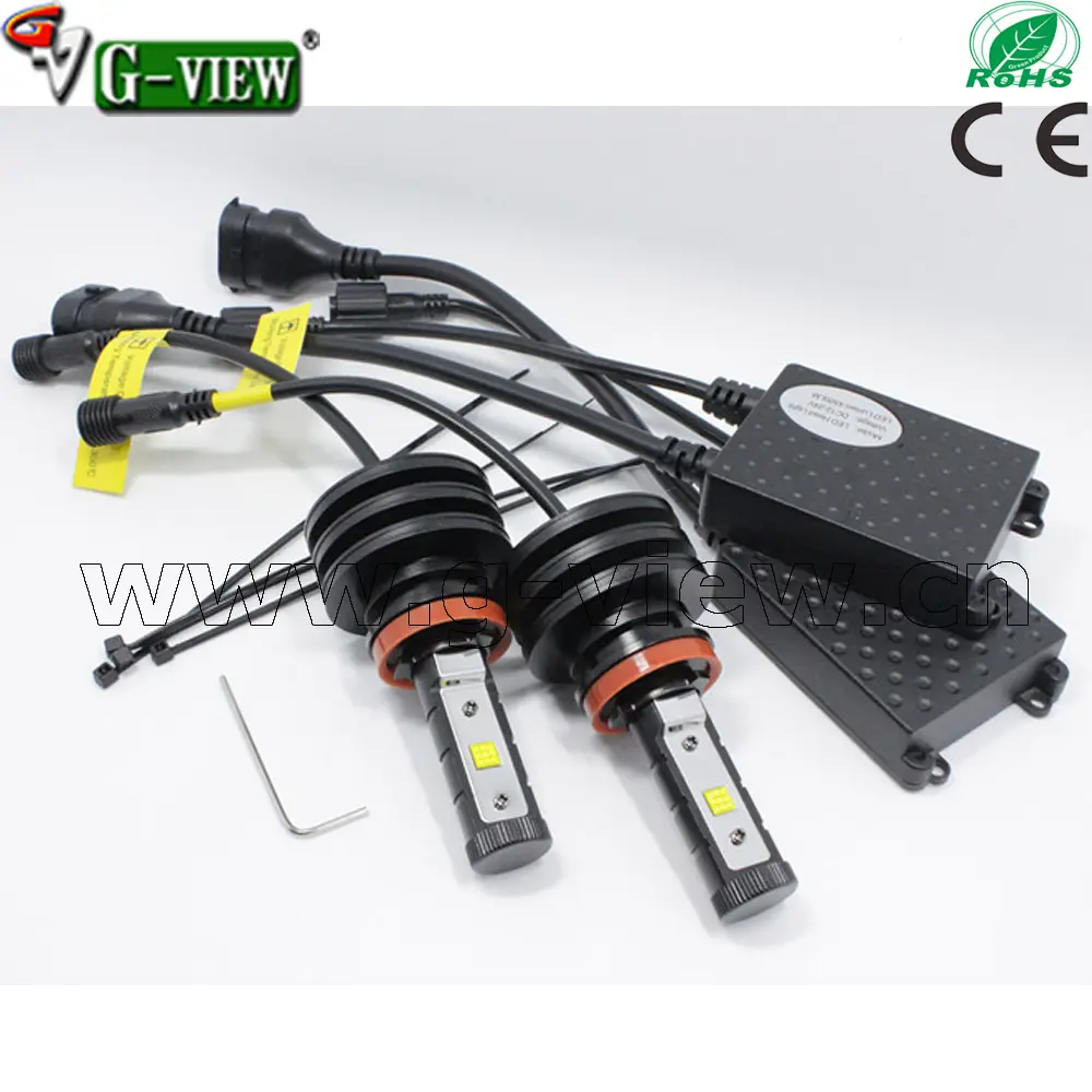 High lumen Филипп Авто фары h16 highpower Canbus комплект h7 h8 h11 h16 9005 9006 9004 9007 h13 СВЕТОДИОДНЫЕ светильники