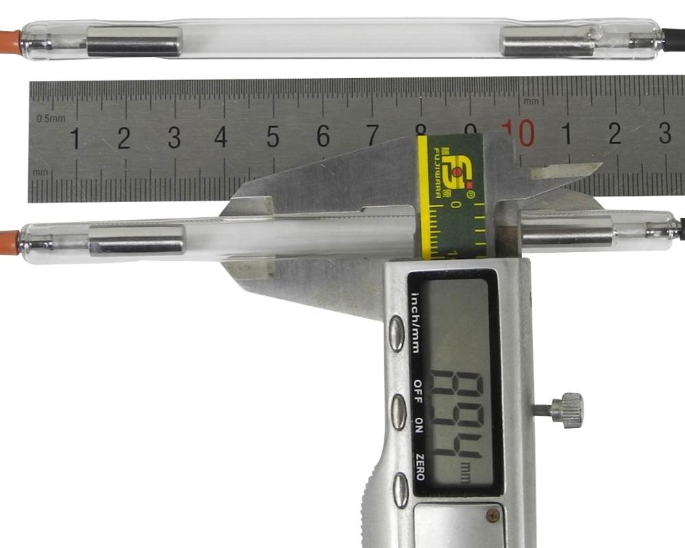 Ipl домашняя лазерная пигментация ipl rf депиляционное устройство ipl heraeus лампа немецкая лампа-Ncrieo 9*65*130 с проводами немецкий кварц
