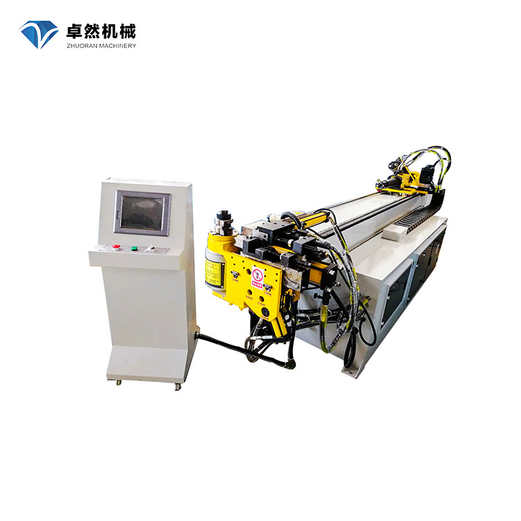 Гибочный станок Zhuoran DW38CNC для металлических алюминиевых профилей