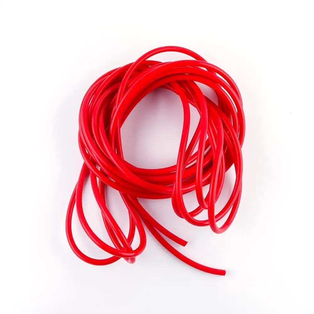 ID 2mm 5/64" OD 4mm Vacuum Silicone Hose Racing line Pipe Tube