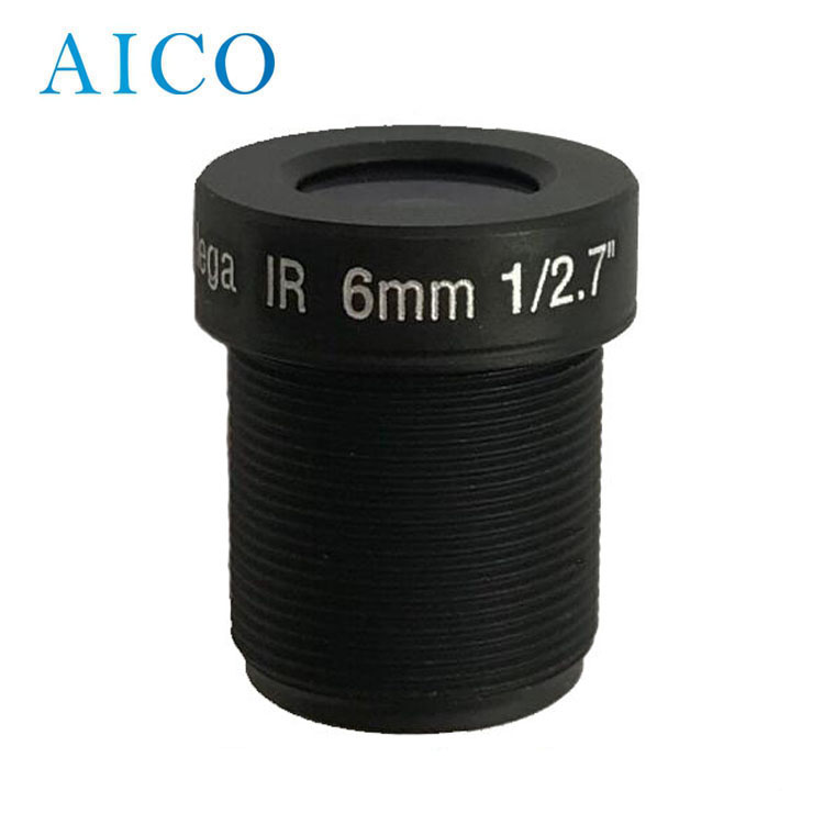 CnAICO FL 6,0 мм 3mp s Крепление F1.2 1/2. 7 дюймов m12 6 мм cctv совета объектива