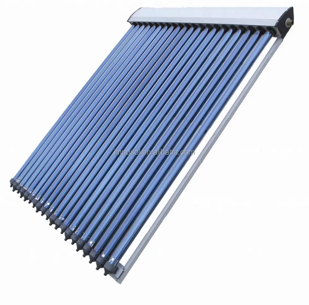 12 tubes U pipe Solar Hot Water Heater Collector