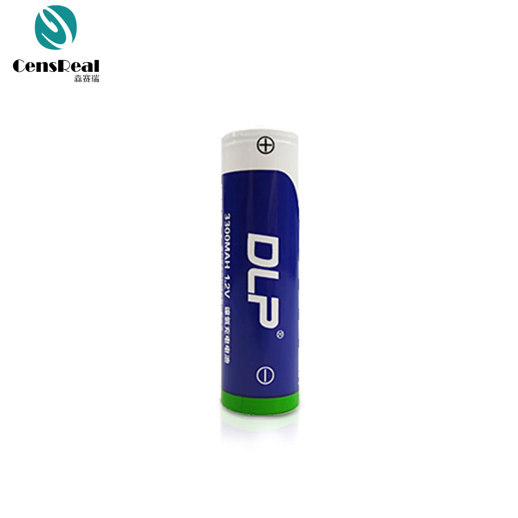 Прямая продажа с фабрики 3300mah AA Размер Nimh 1,2 V аккумуляторная батарея